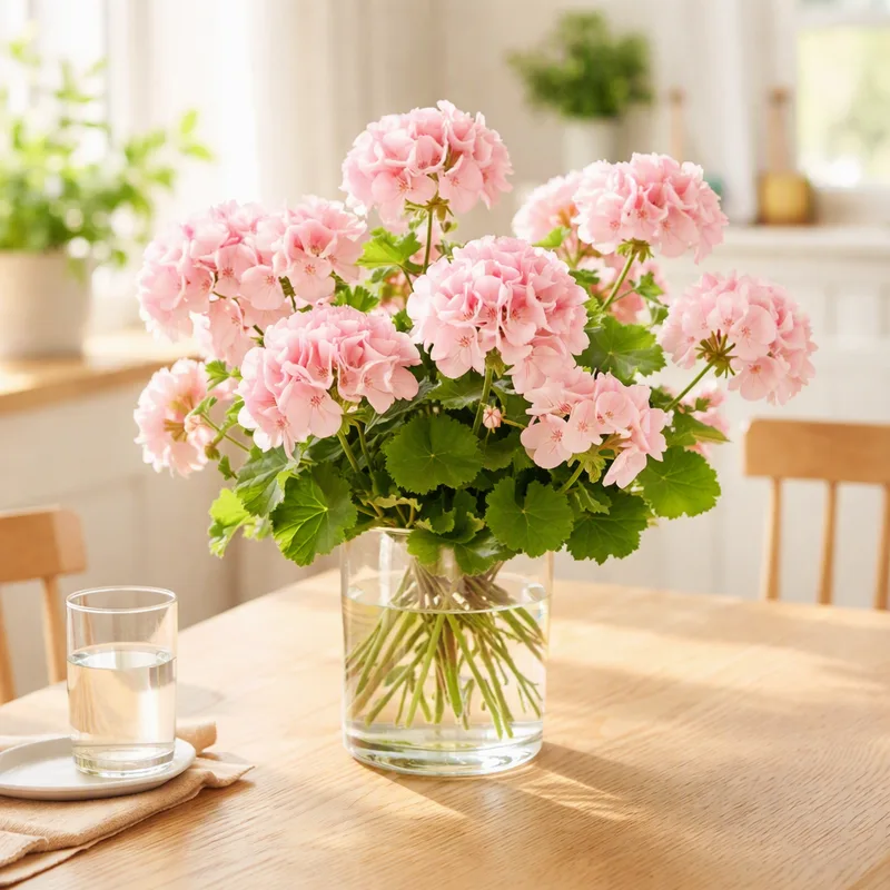 Pelargon – Pink – bilde 2
