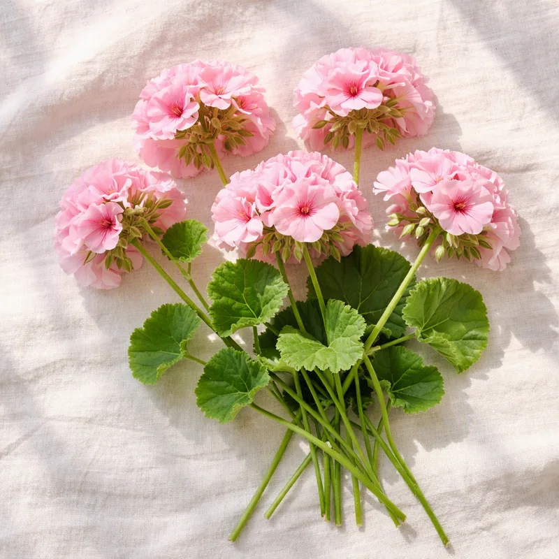 Pelargon – Pink – bilde 4