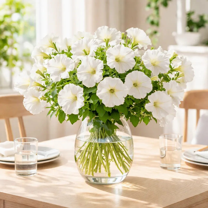 Petunia – White – bilde 2