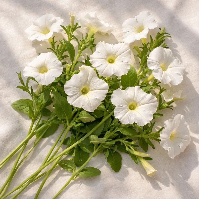 Petunia – White – bilde 4
