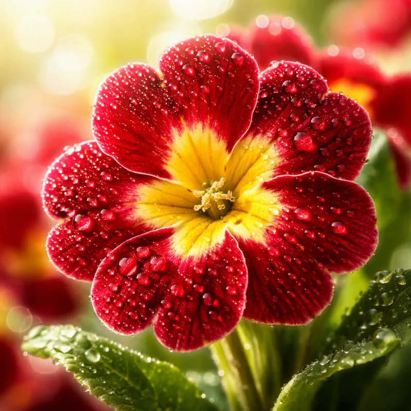 Primula – Red