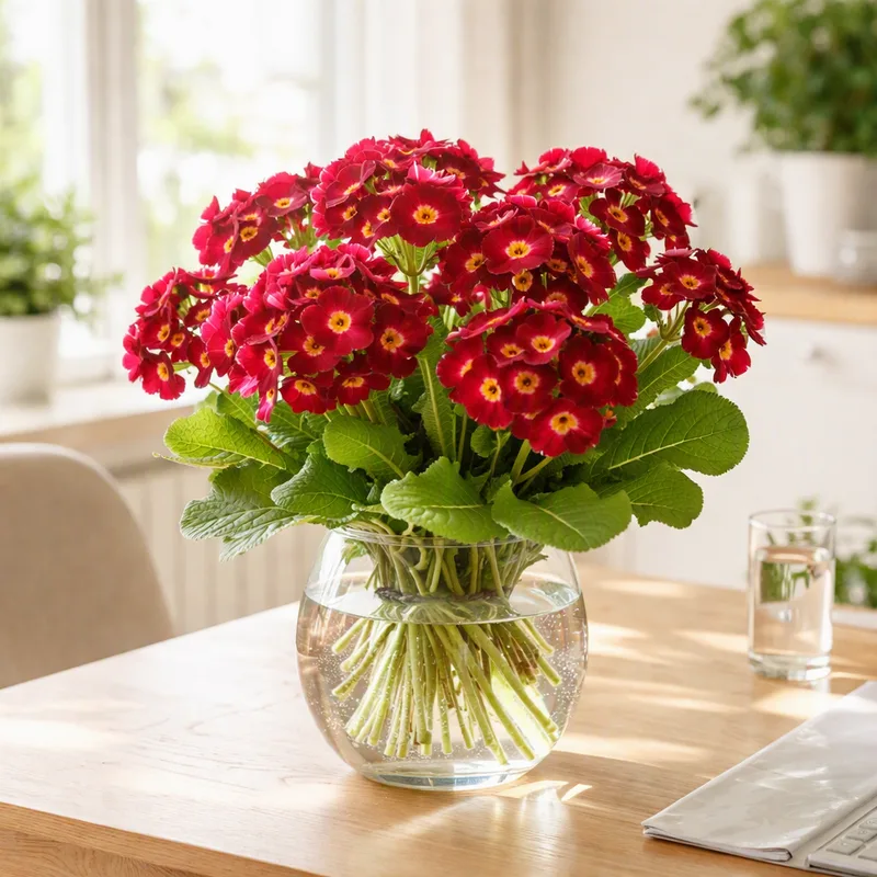Primula – Red – bilde 2