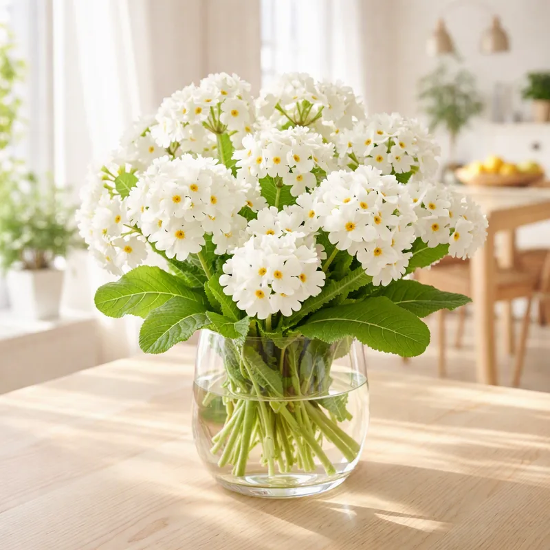 Primula – White – bilde 2