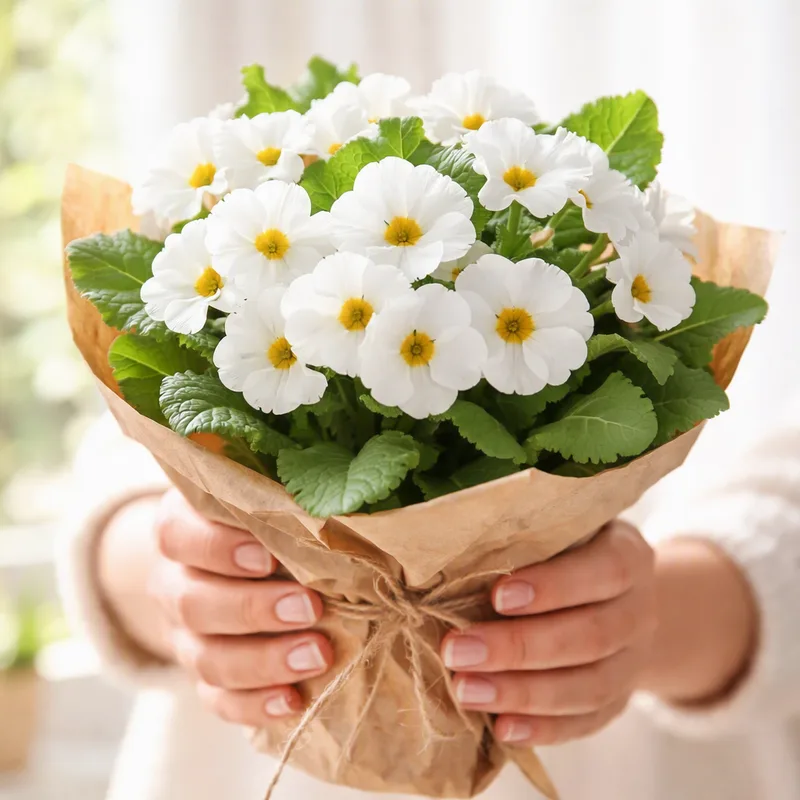 Primula – White – bilde 3