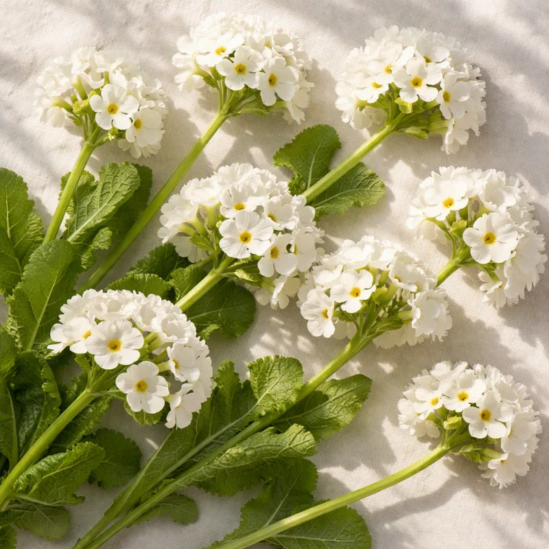 Primula – White – bilde 4