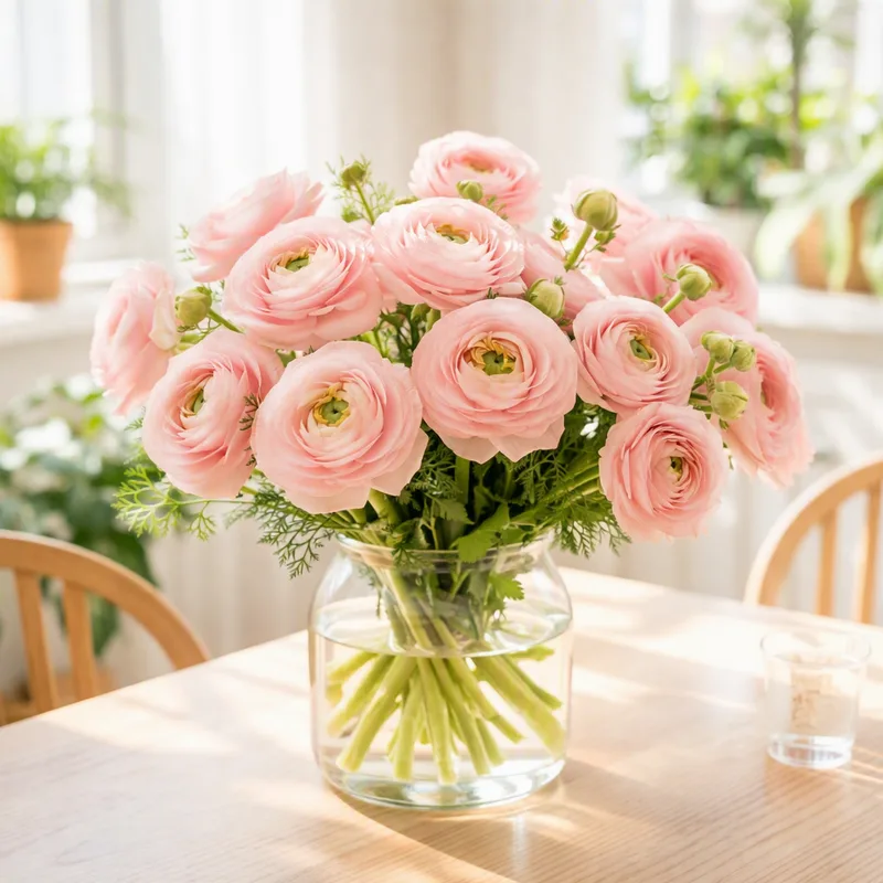 Ranunculus – Pink – bilde 2