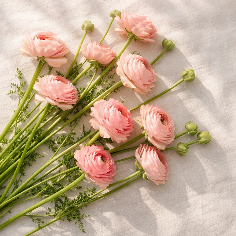 Ranunculus – Pink – bilde 4