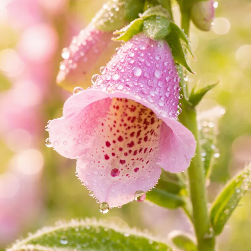 Fingerborgsblomma – Pink