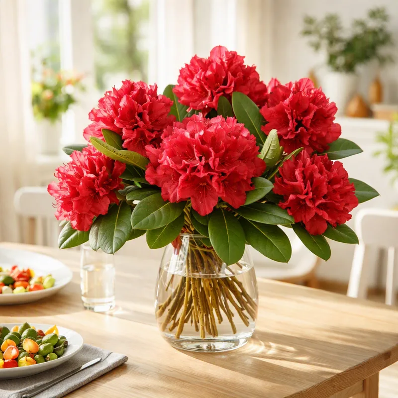 Rhododendron – Red – bilde 2