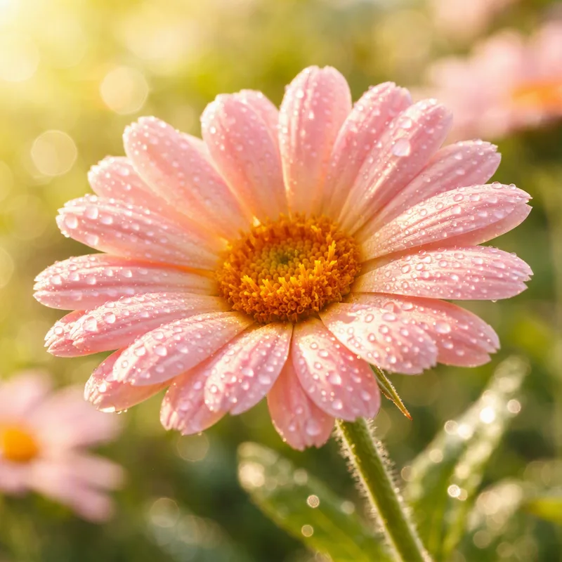 Ringblomst – Pink