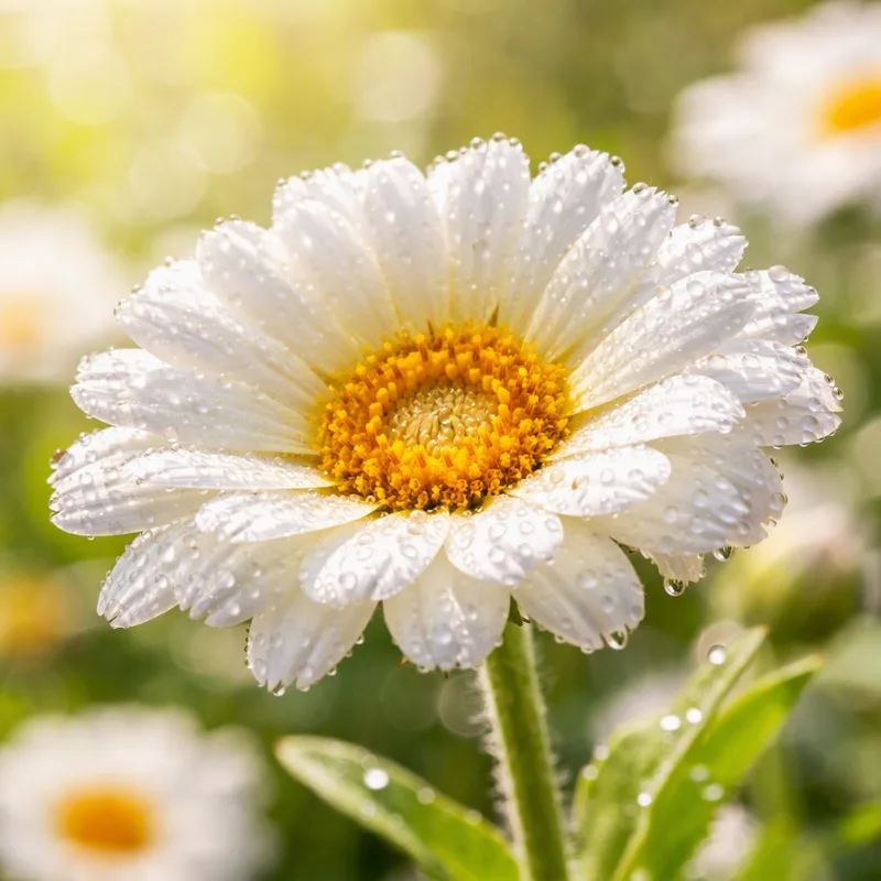 Ringblomst – White