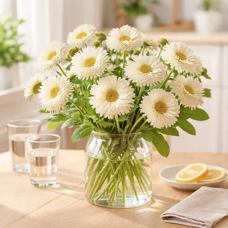 Ringblomst – White – bilde 2