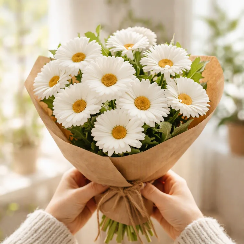Ringblomst – White – bilde 3