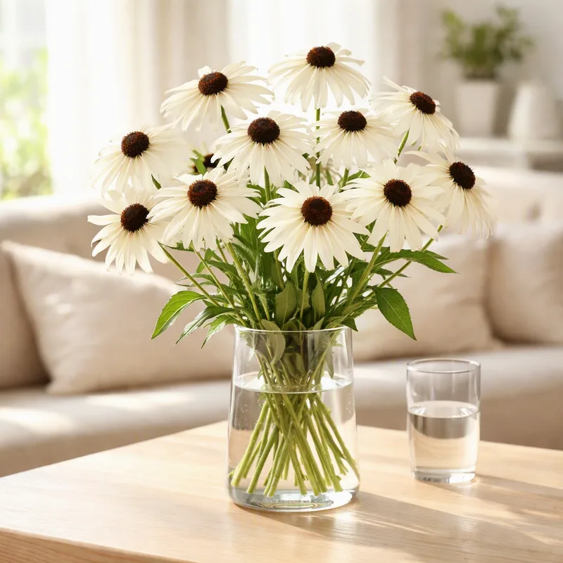 Rudbeckia – White – bilde 2