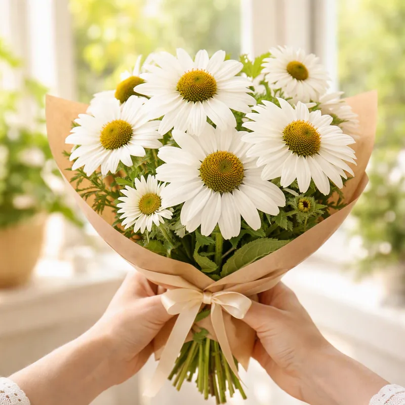 Rudbeckia – White – bilde 3