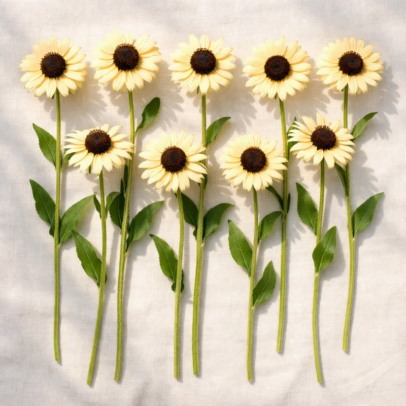 Rudbeckia – White – bilde 4