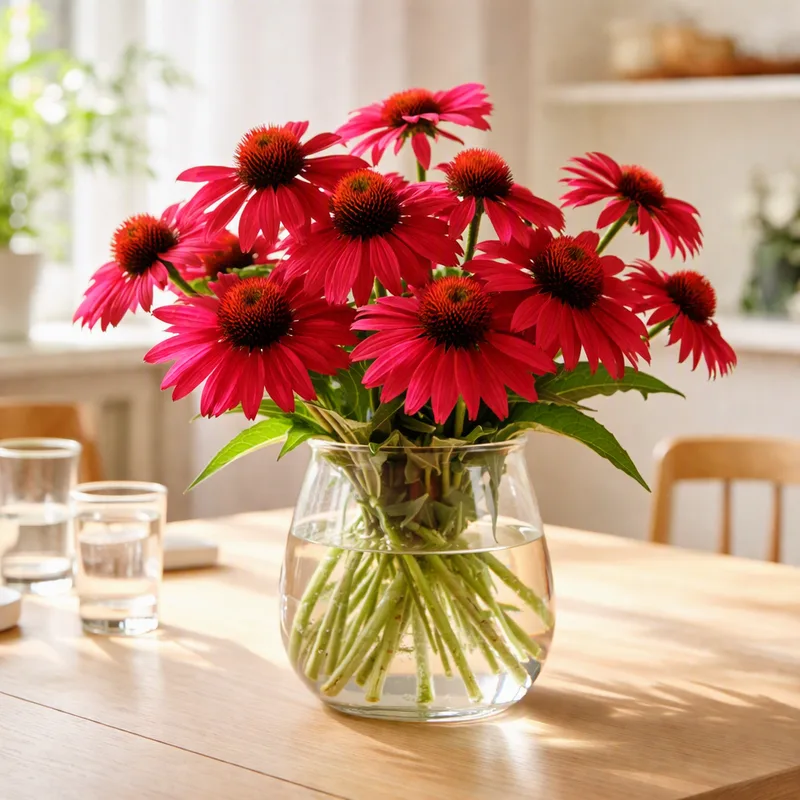 Coneflower – Red – bilde 2