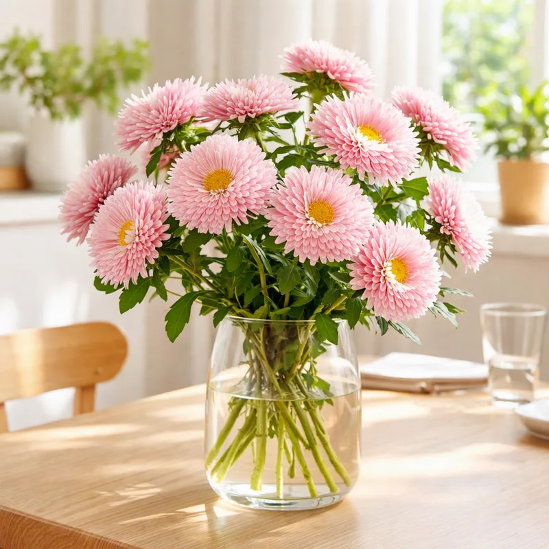 Sommaraster – Pink – bilde 2