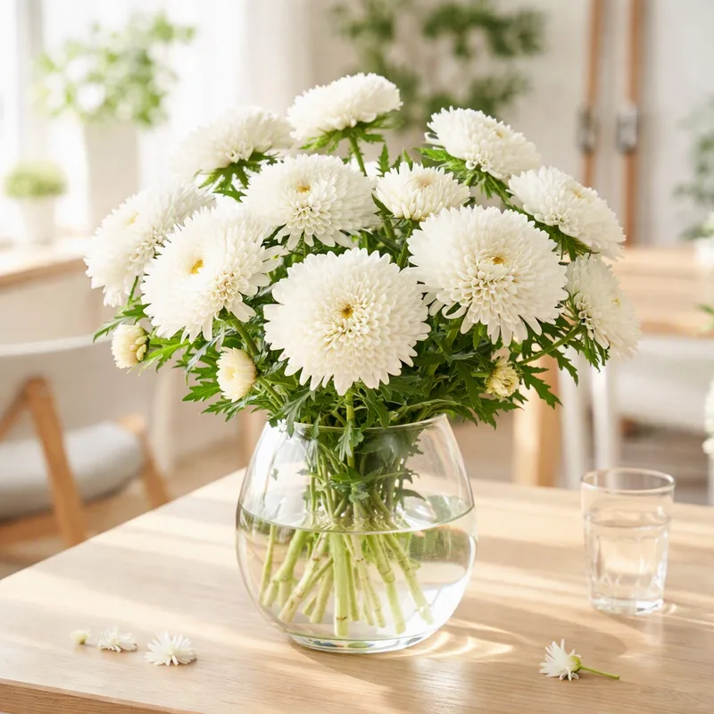 Sommaraster – White – bilde 2