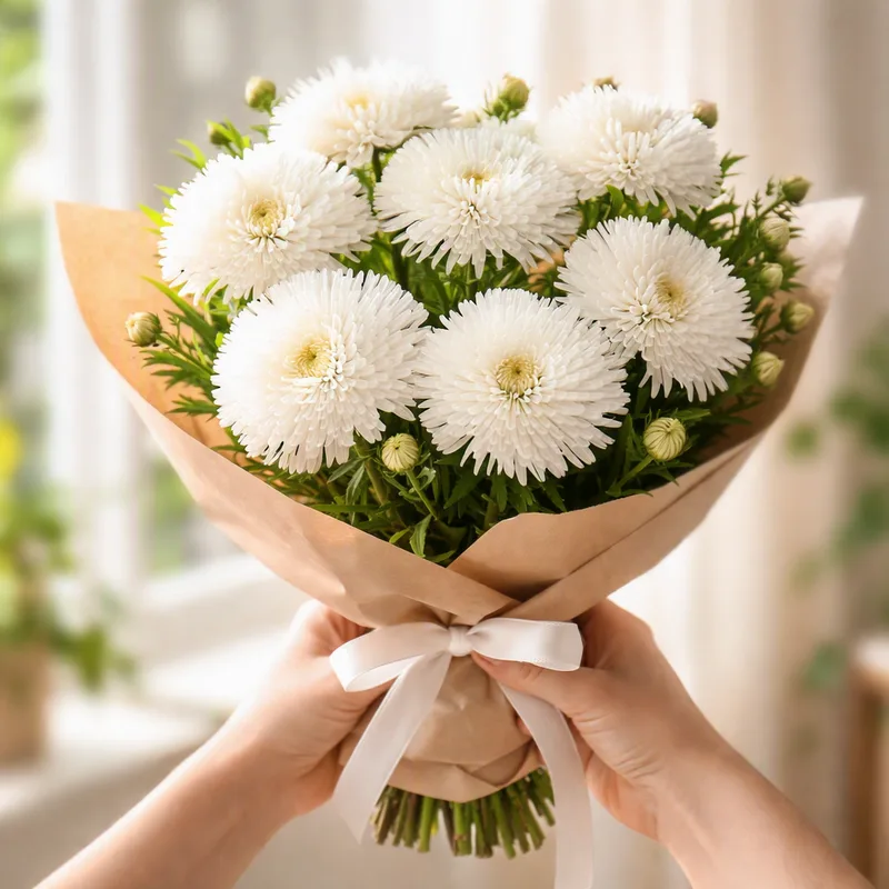 Sommaraster – White – bilde 3