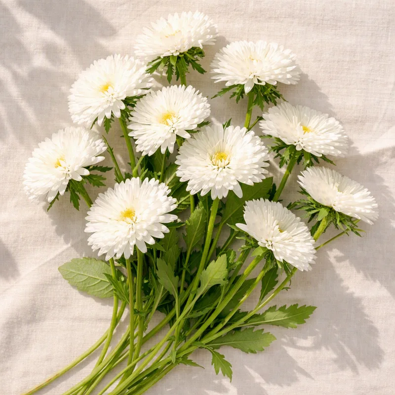 Sommaraster – White – bilde 4