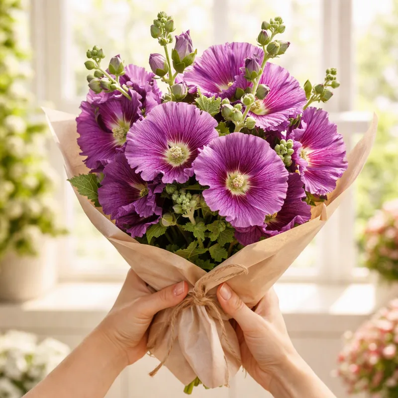 Hollyhock – Classic – bilde 3