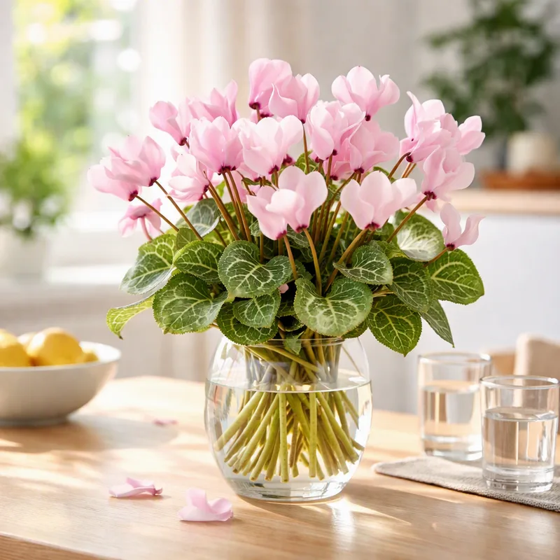 Cyklamen – Pink – bilde 2