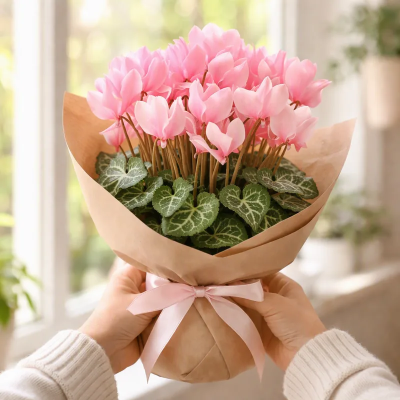 Cyklamen – Pink – bilde 3