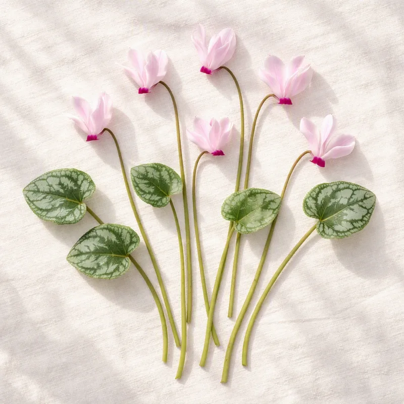 Cyklamen – Pink – bilde 4