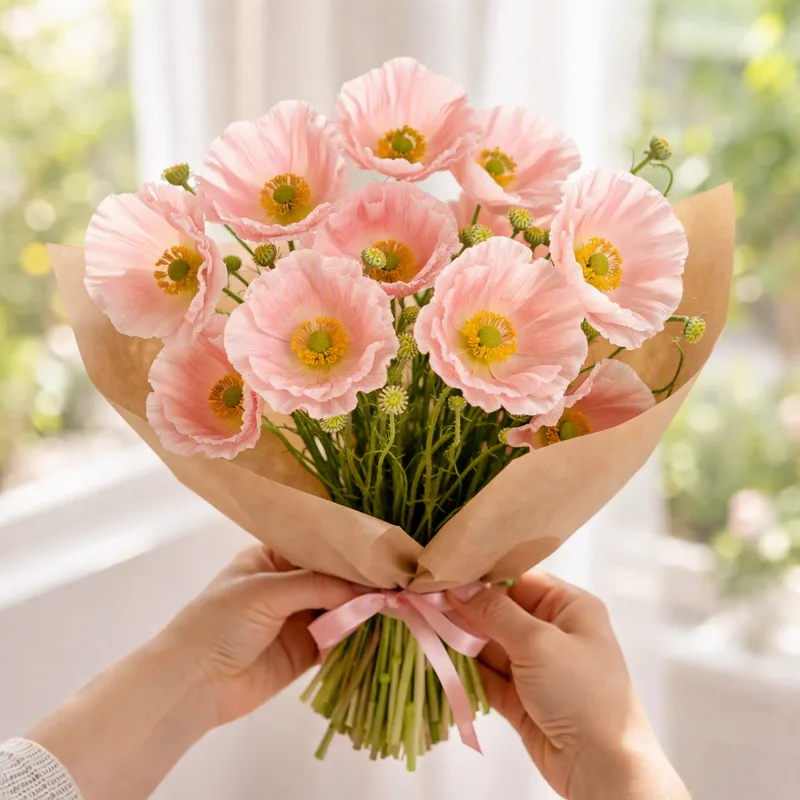 Vallmo – Pink – bilde 3