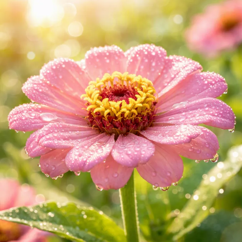 Zinnia – Pink – bilde 1
