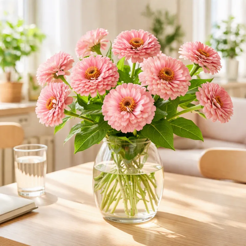 Zinnia – Pink – bilde 2