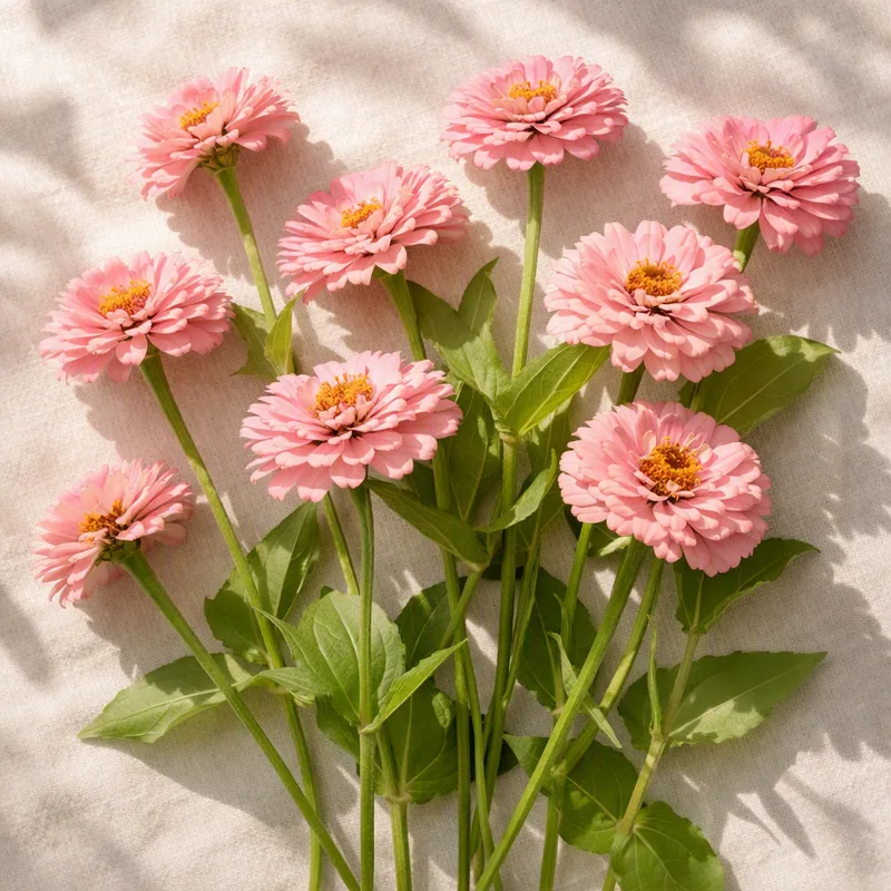 Zinnia – Pink – bilde 4